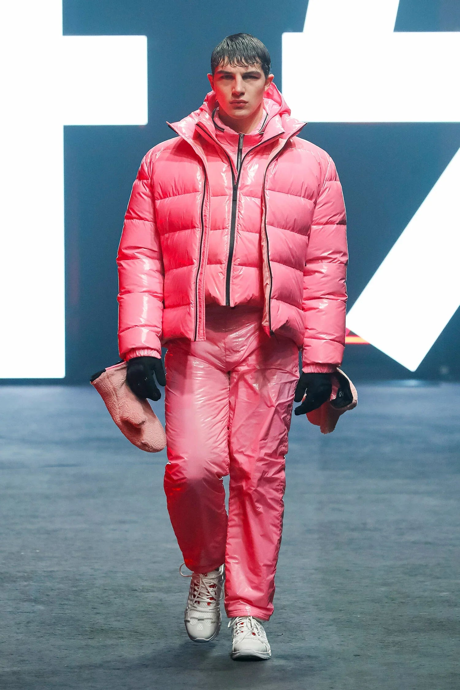 Tech Nylon Low Sneakers - Antonioli.eu