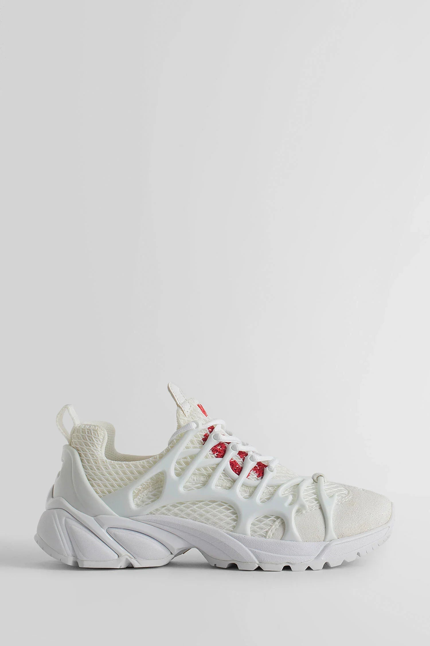 Tech Nylon Low Sneakers - Antonioli.eu