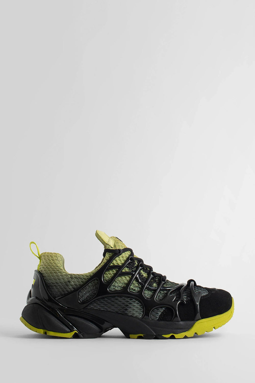 Tech nylon low sneakers - Antonioli.eu