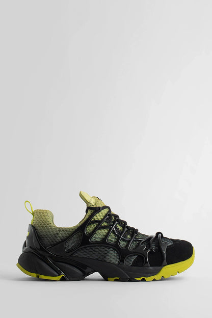 Tech nylon low sneakers - Antonioli.eu