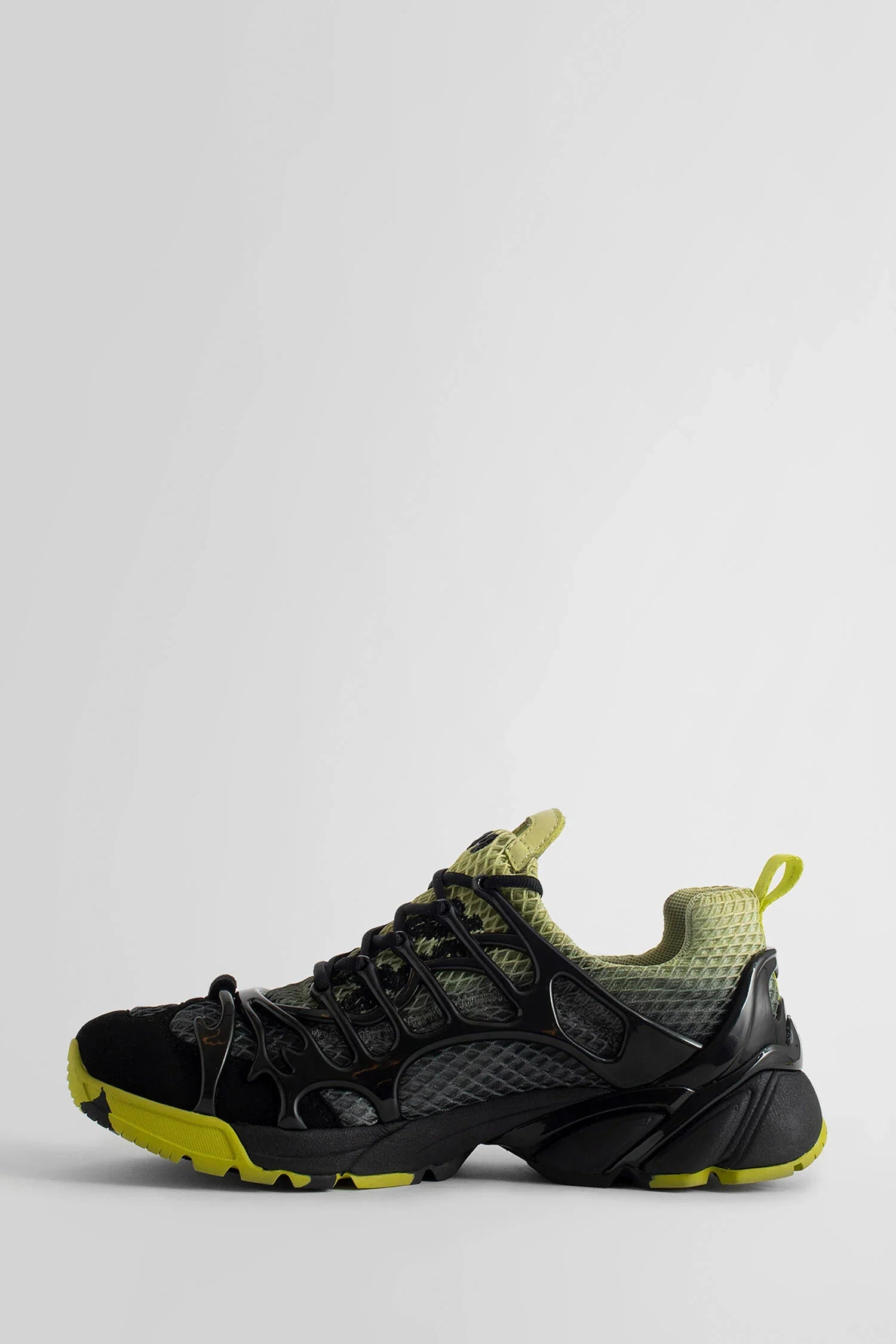 Tech nylon low sneakers - Antonioli.eu