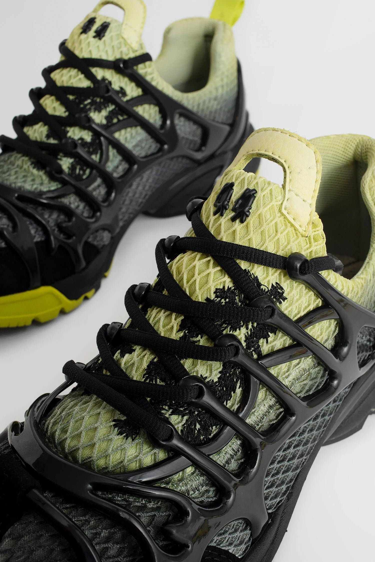 Tech nylon low sneakers - Antonioli.eu