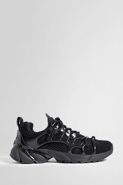 Antonioli 44 LABEL GROUP MAN BLACK SNEAKERS