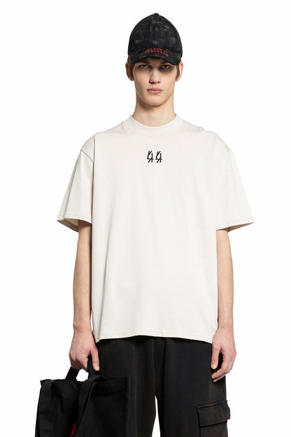 Antonioli 44 LABEL GROUP MAN OFF-WHITE T-SHIRTS & TANK TOPS