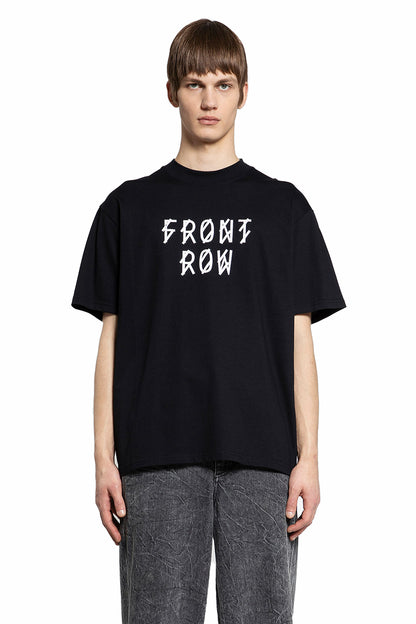 Antonioli 44 LABEL GROUP MAN BLACK T-SHIRTS & TANK TOPS