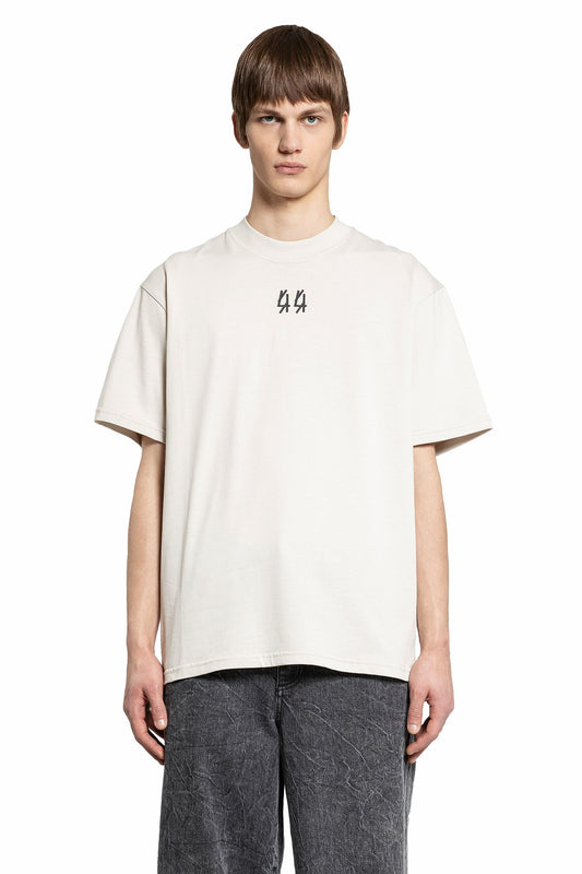 44 LABEL GROUP MAN OFF-WHITE T-SHIRTS & TANK TOPS