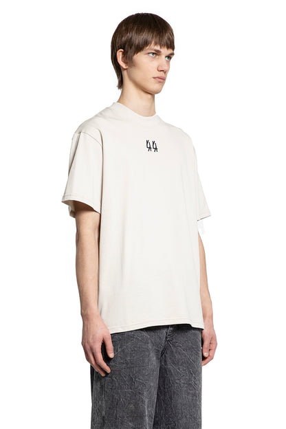 44 LABEL GROUP MAN OFF-WHITE T-SHIRTS & TANK TOPS