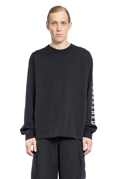 Antonioli 44 LABEL GROUP MAN BLACK T-SHIRTS & TANK TOPS