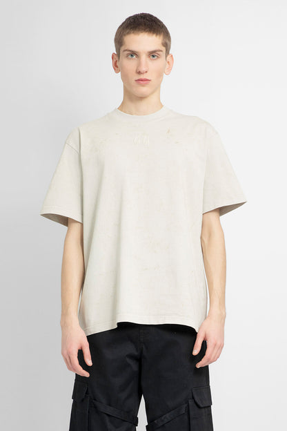 Antonioli 44 LABEL GROUP MAN OFF-WHITE T-SHIRTS & TANK TOPS