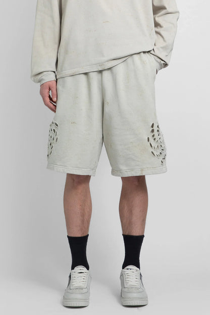 Antonioli 44 LABEL GROUP MAN BEIGE SHORTS & SKIRTS