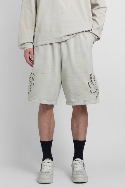 Antonioli 44 LABEL GROUP MAN BEIGE SHORTS & SKIRTS