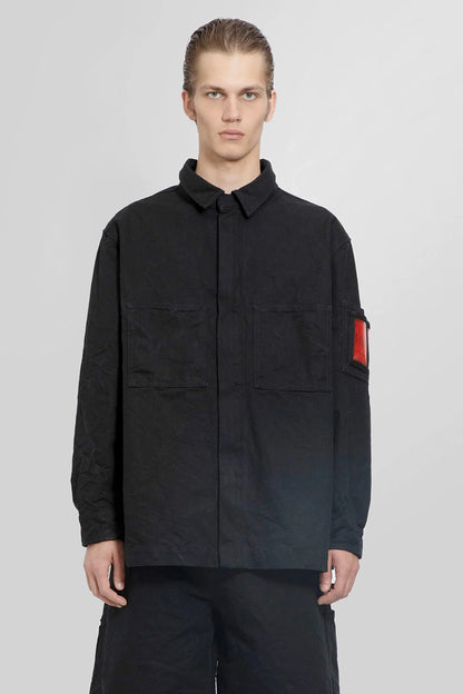 Antonioli 44 LABEL GROUP MAN BLACK SHIRTS