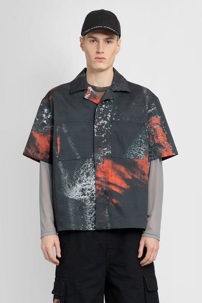 Antonioli 44 LABEL GROUP MAN BLACK SHIRTS