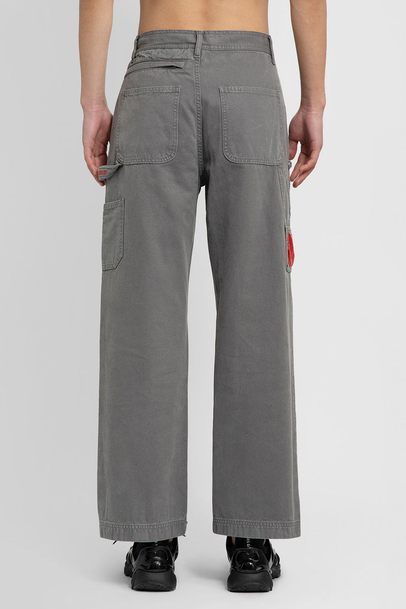 44 LABEL GROUP MAN GREY TROUSERS