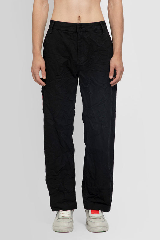 44 LABEL GROUP MAN BLACK TROUSERS