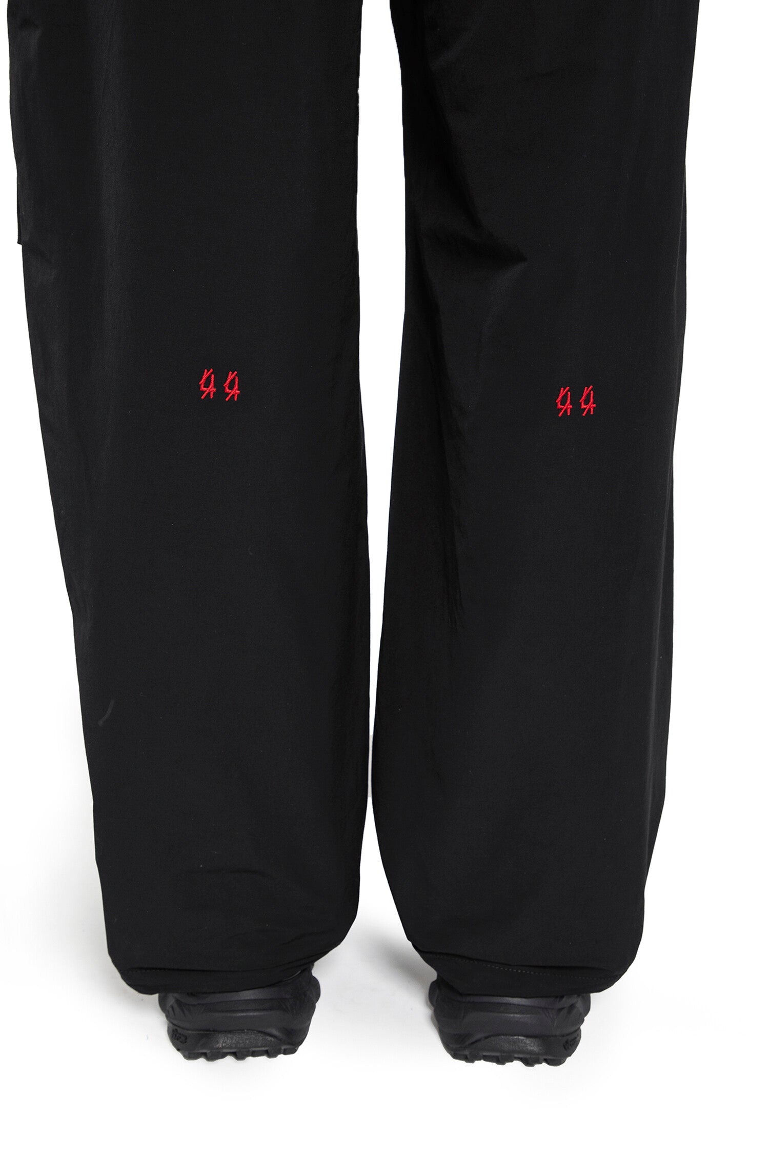 44 LABEL GROUP MAN BLACK TROUSERS