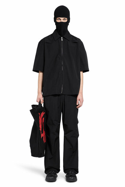 44 LABEL GROUP MAN BLACK TROUSERS