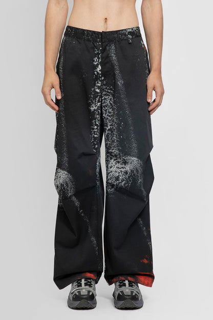 Antonioli 44 LABEL GROUP MAN BLACK TROUSERS