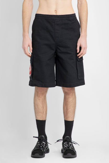 Antonioli 44 LABEL GROUP MAN BLACK SHORTS & SKIRTS