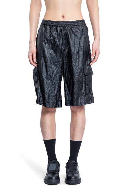 Antonioli 44 LABEL GROUP MAN BLACK SHORTS & SKIRTS