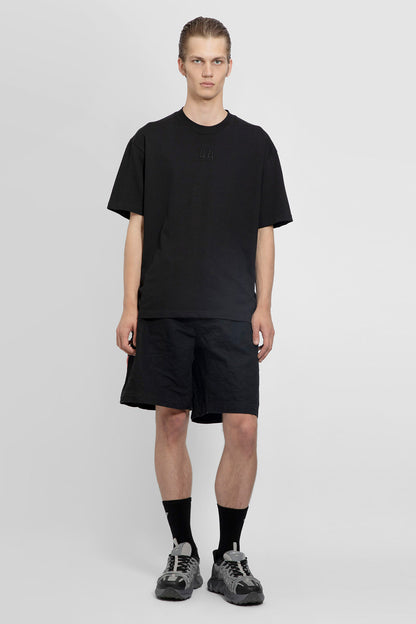 44 LABEL GROUP MAN BLACK SHORTS & SKIRTS