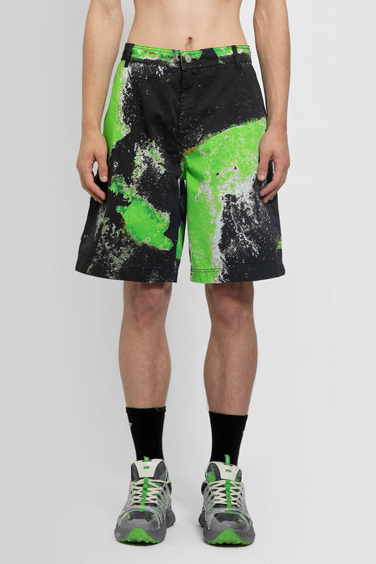 44 LABEL GROUP MAN MULTICOLOR SHORTS & SKIRTS