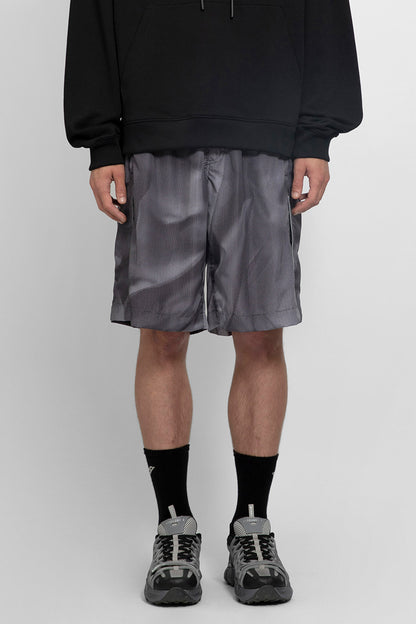 44 LABEL GROUP MAN GREY SHORTS & SKIRTS