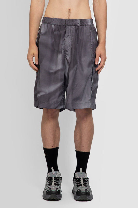 44 LABEL GROUP MAN GREY SHORTS & SKIRTS