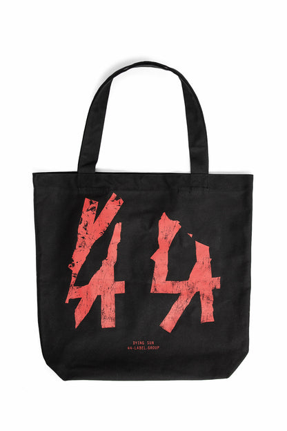 Antonioli 44 LABEL GROUP MAN BLACK TOTE BAGS