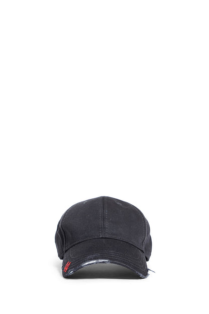 44 LABEL GROUP MAN BLACK HATS