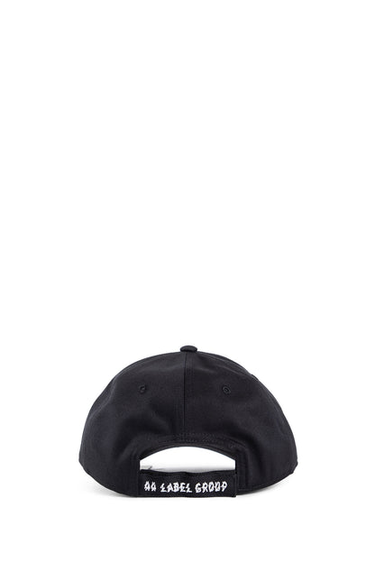 44 LABEL GROUP MAN BLACK HATS