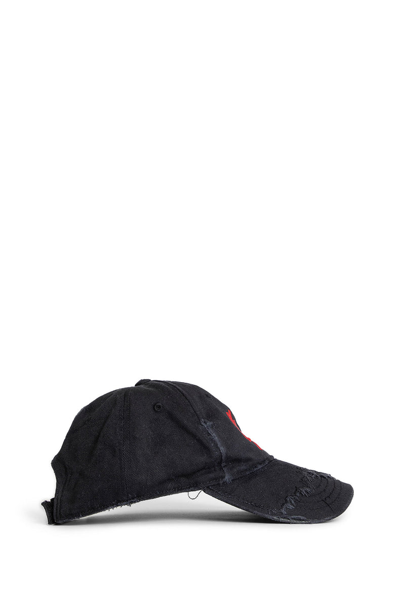 44 Distressed Cotton Gabardine Cap