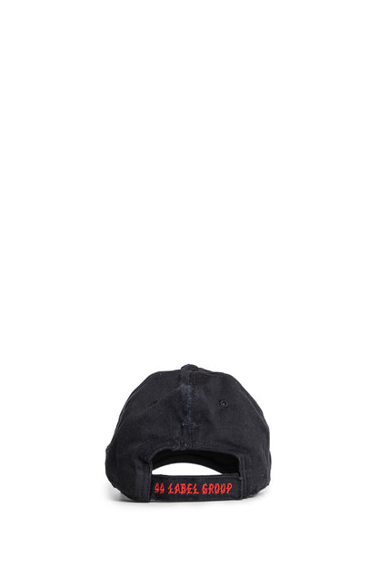 44 Distressed Cotton Gabardine Cap