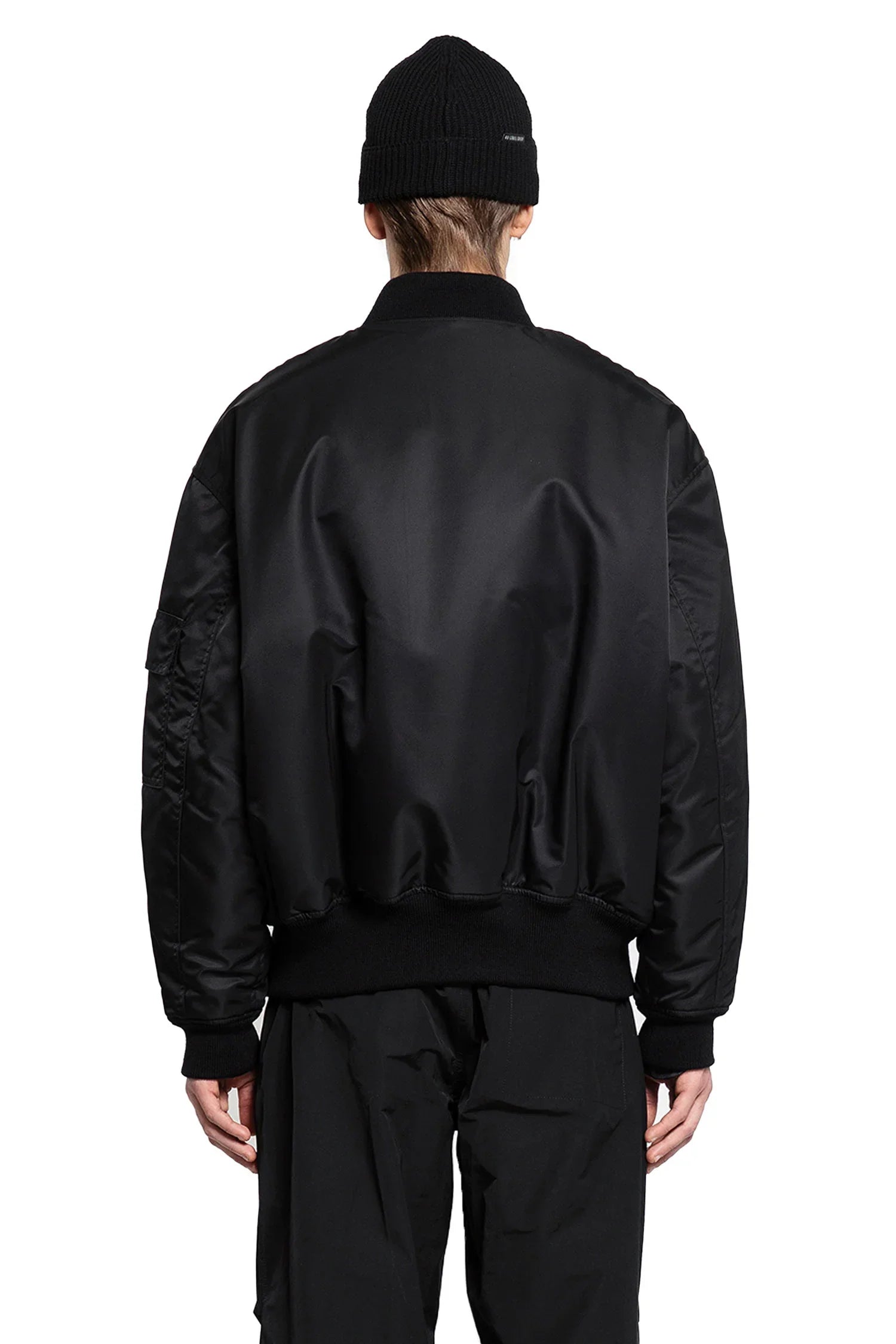 44 LABEL GROUP MAN BLACK JACKETS - Antonioli.eu