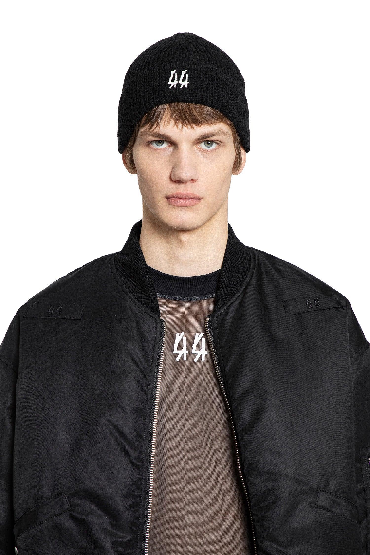 44 LABEL GROUP MAN BLACK JACKETS - Antonioli.eu