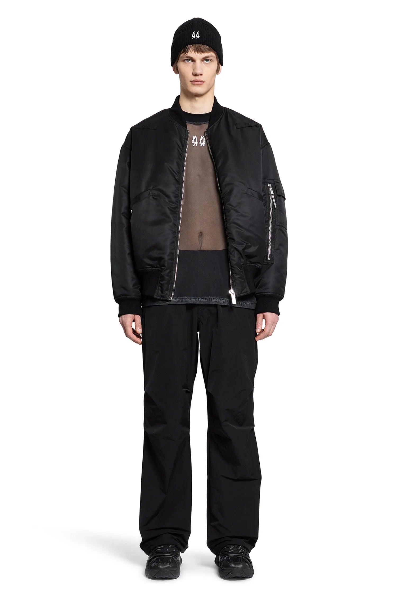 44 LABEL GROUP MAN BLACK JACKETS - Antonioli.eu