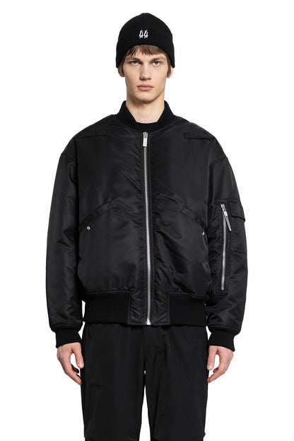 Antonioli 44 LABEL GROUP MAN BLACK JACKETS