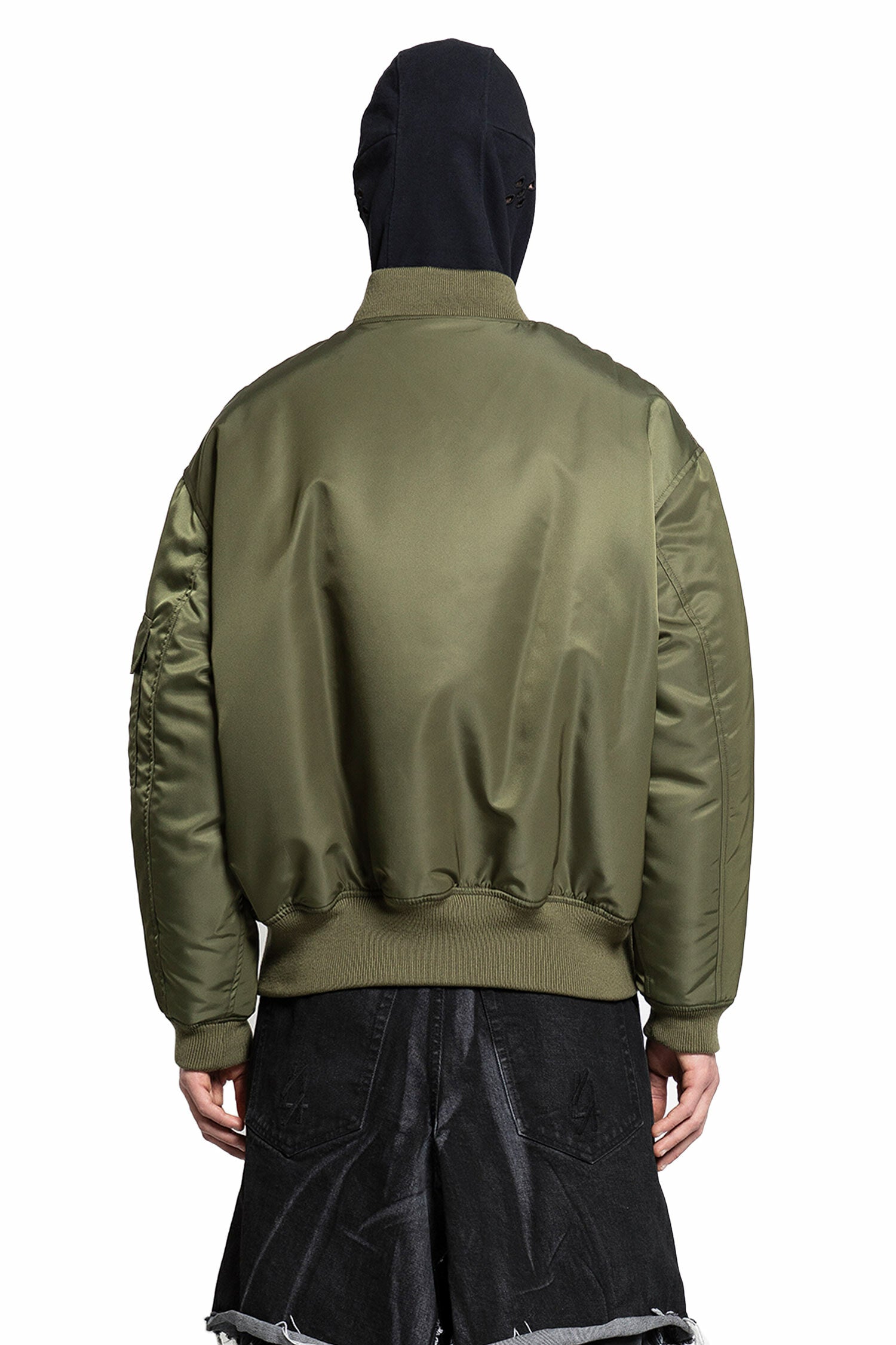 44 LABEL GROUP MAN GREEN JACKETS