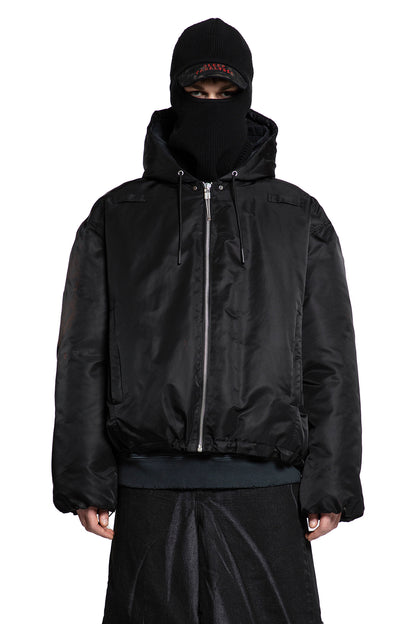 Antonioli 44 LABEL GROUP MAN BLACK JACKETS