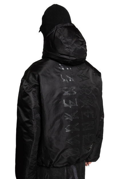 44 LABEL GROUP MAN BLACK JACKETS