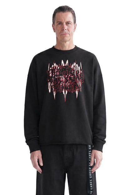Damage Crewneck Sweatshirt