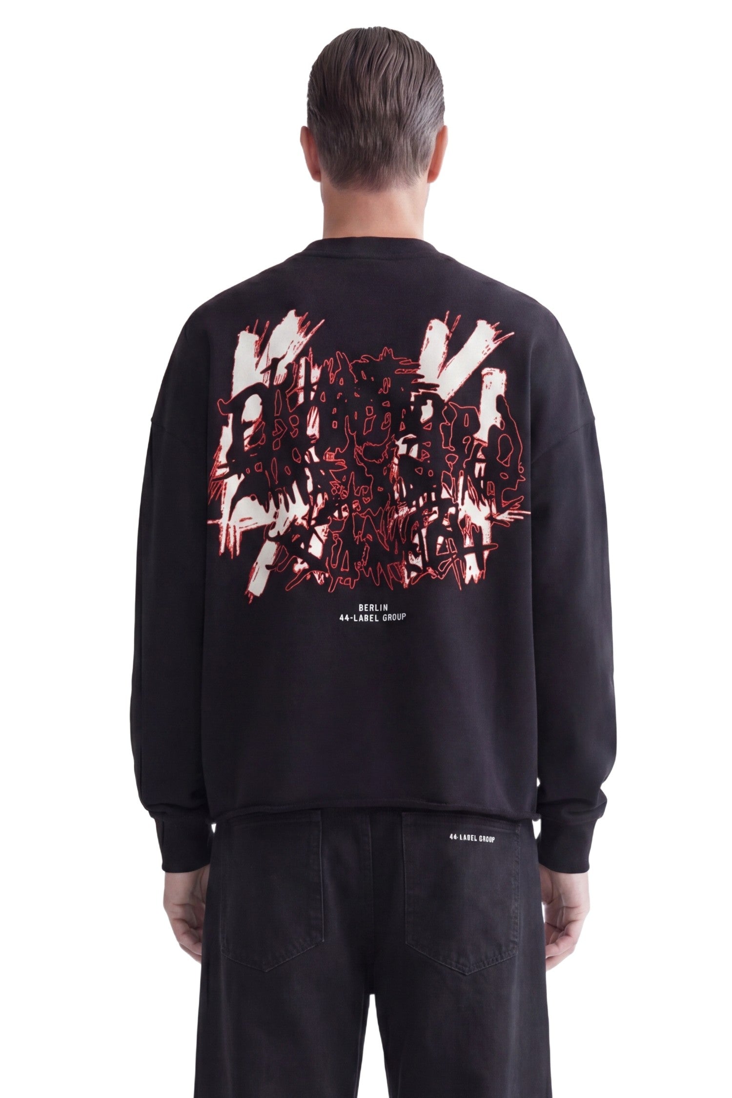 Damage Crewneck Sweatshirt
