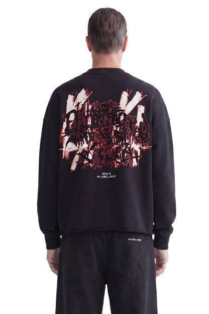 Damage Crewneck Sweatshirt
