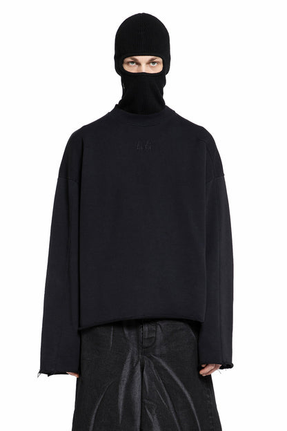 Antonioli 44 LABEL GROUP MAN BLACK KNITWEAR