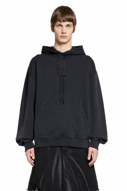 Antonioli 44 LABEL GROUP MAN BLACK SWEATSHIRTS