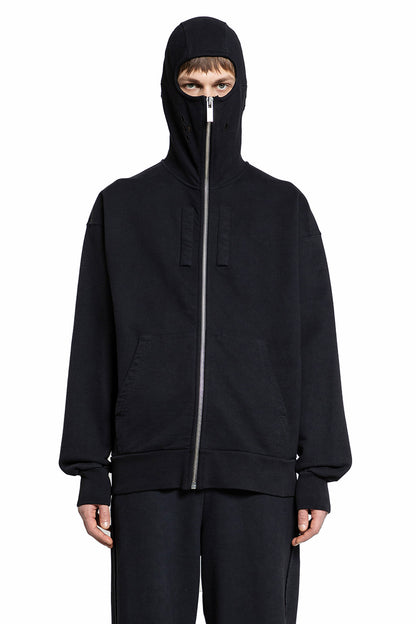 Antonioli 44 LABEL GROUP MAN BLACK SWEATSHIRTS