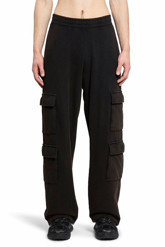 44 LABEL GROUP MAN BLACK TROUSERS