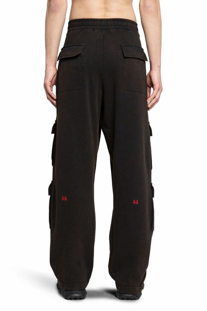 44 LABEL GROUP MAN BLACK TROUSERS