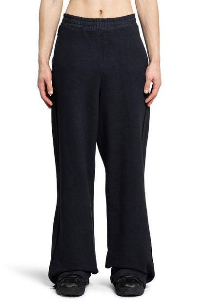 Antonioli 44 LABEL GROUP MAN BLACK TROUSERS