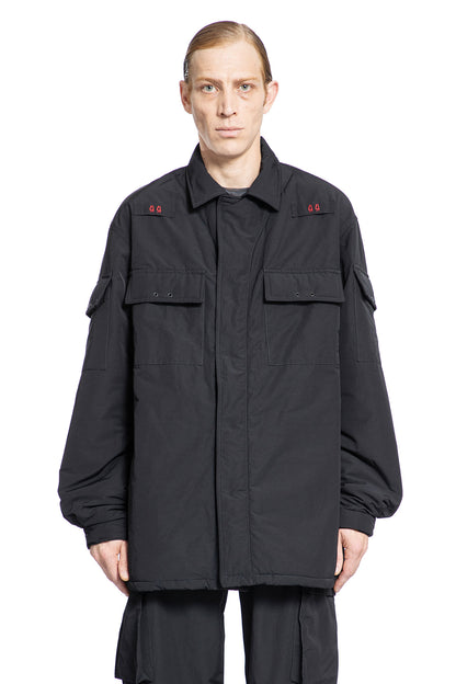 Antonioli 44 LABEL GROUP MAN BLACK JACKETS